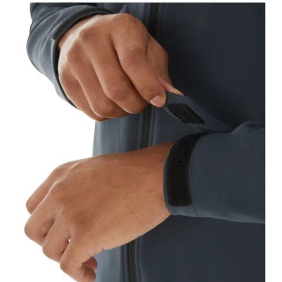 NEW MENS 32 Degrees Active Coach Jacket | Grey - Picture 6 of 7